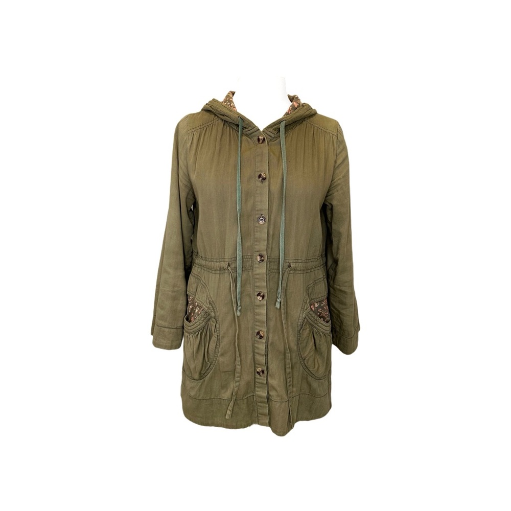 Millau hooded anorak